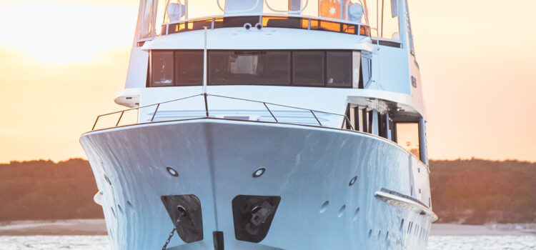 Luxury Yacht Charter Port Douglas – 6 Nights  Superyacht Charters 