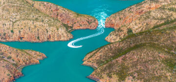 Kimberley Superyacht Charter – 6 Nights – 7 Days – Broome to Prince Frederick Harbour Superyacht 