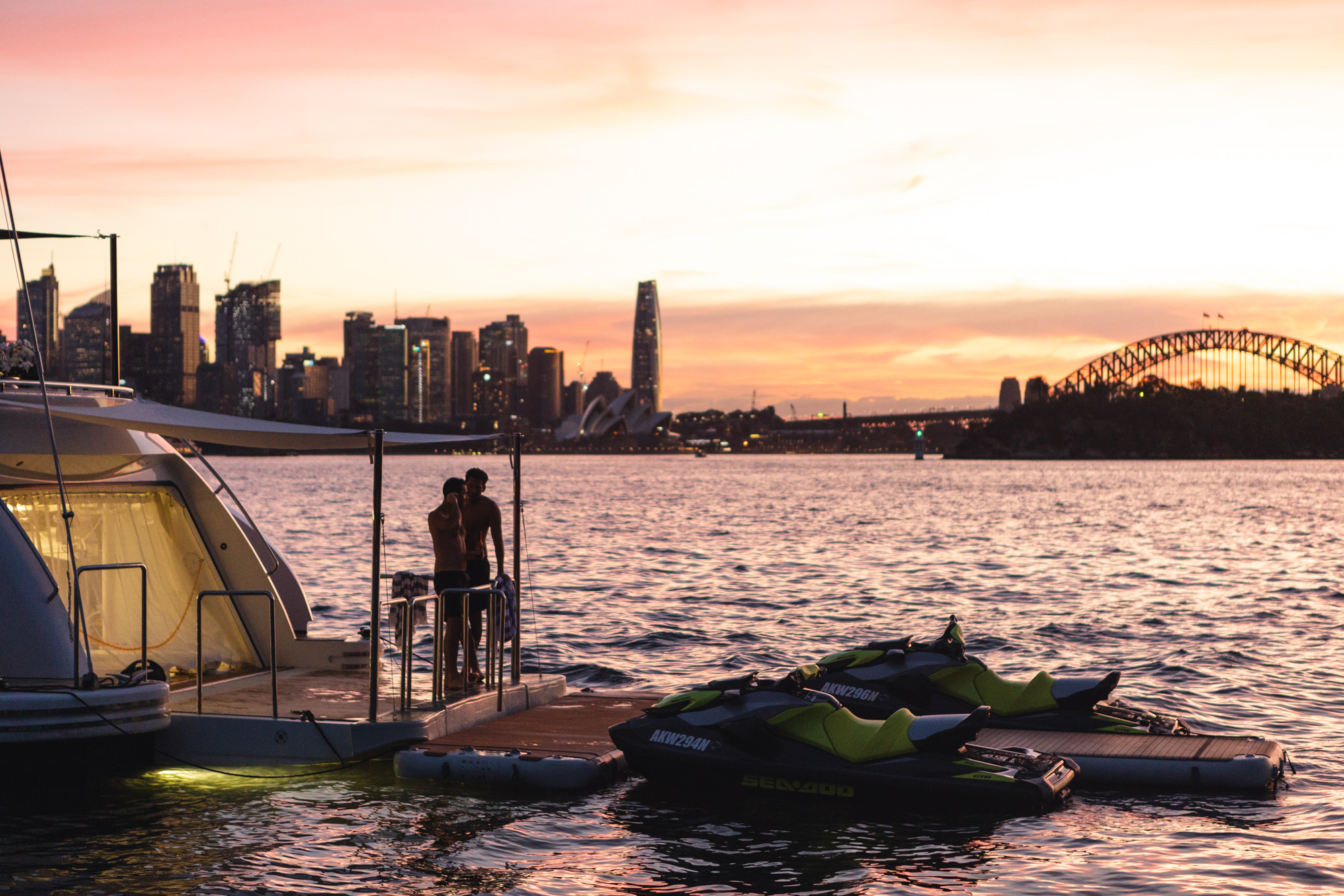 Superyacht Charters Sydney Australia | LUMIR