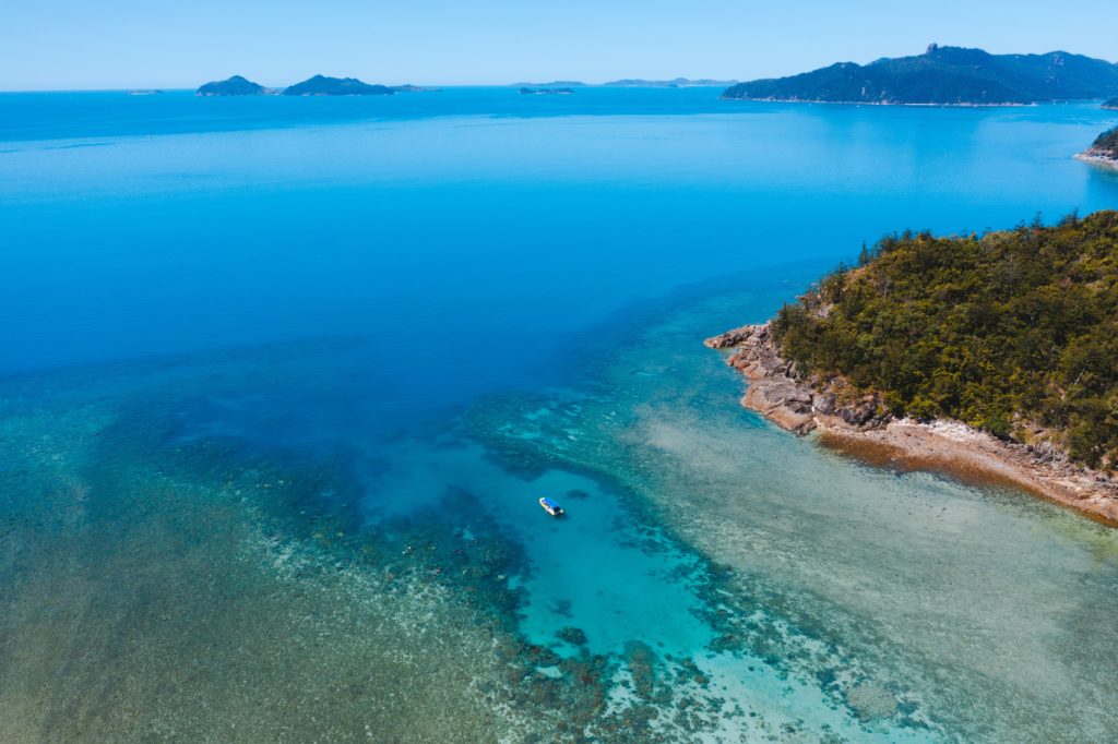 YOTSPACE superyacht voyages - Hamilton Island - Whitsundays Island Voyage