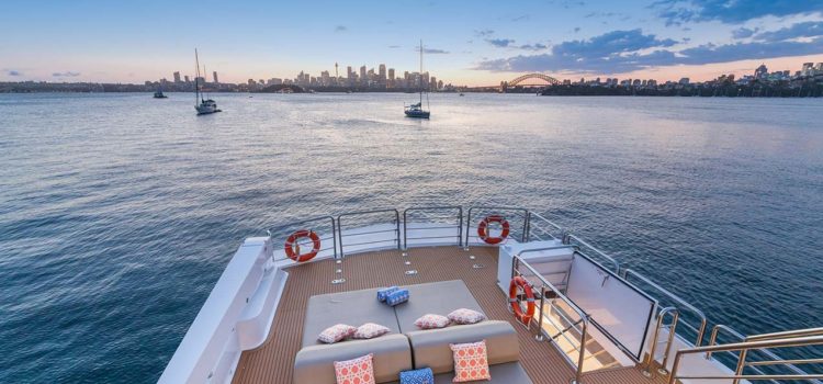 Hawkesbury River Superyacht Charters – 6 Nights Superyacht – Corroboree 