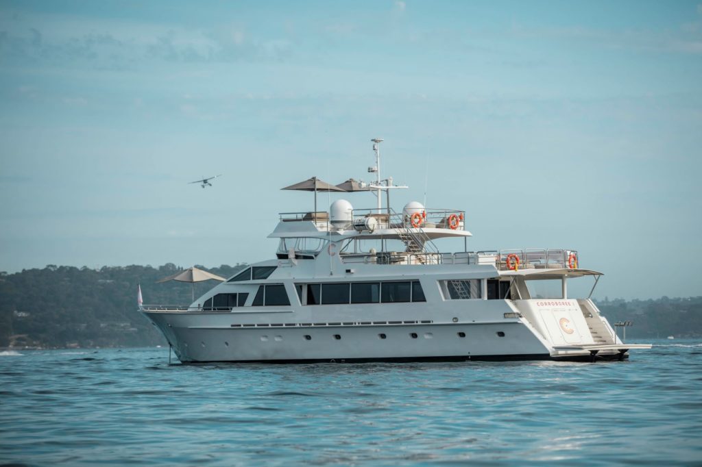 YOTSPACE superyacht voyages - Corroboree