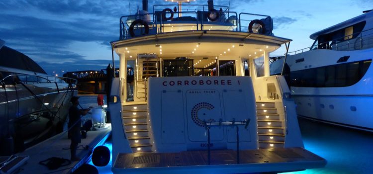 Whitsunday Superyacht Charter – 6 Nights   Superyacht – Corroboree 