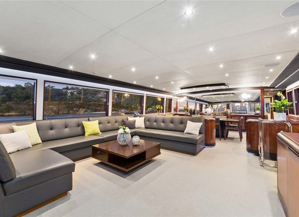YOTSPACE - Superyacht Voyages - Corroboree Interior Salon-min