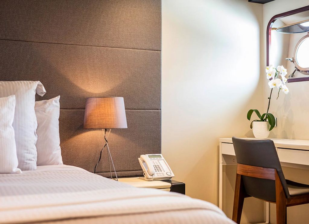 YOTSPACE - superyacht voyages - Luxury Master accommodation on Corroboree