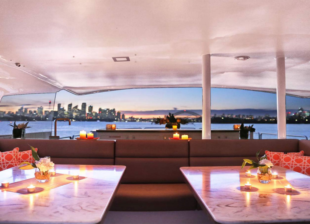 YOTSPACE - Superyacht Voyages - Corroboree- Flybridge