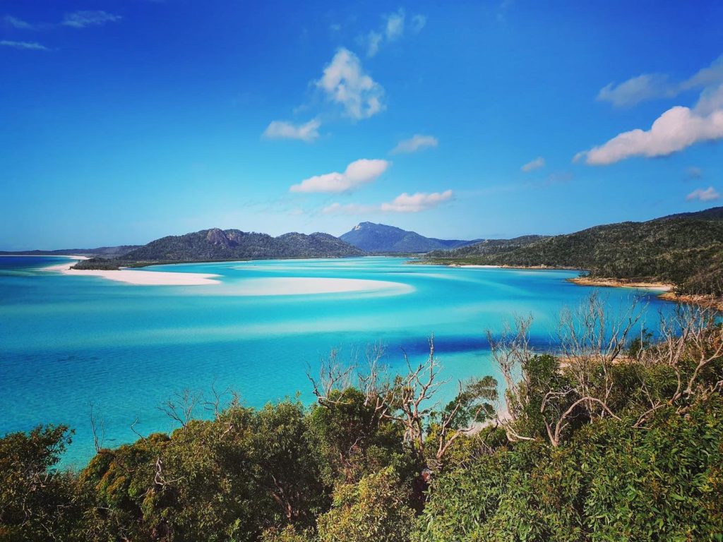 YOTSPACE - Superyacht Voyages - Whitehaven Beach views