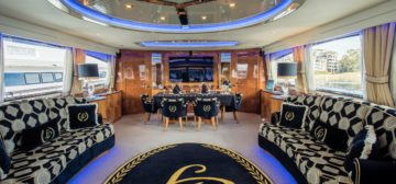 Superyacht – Lady Pamela