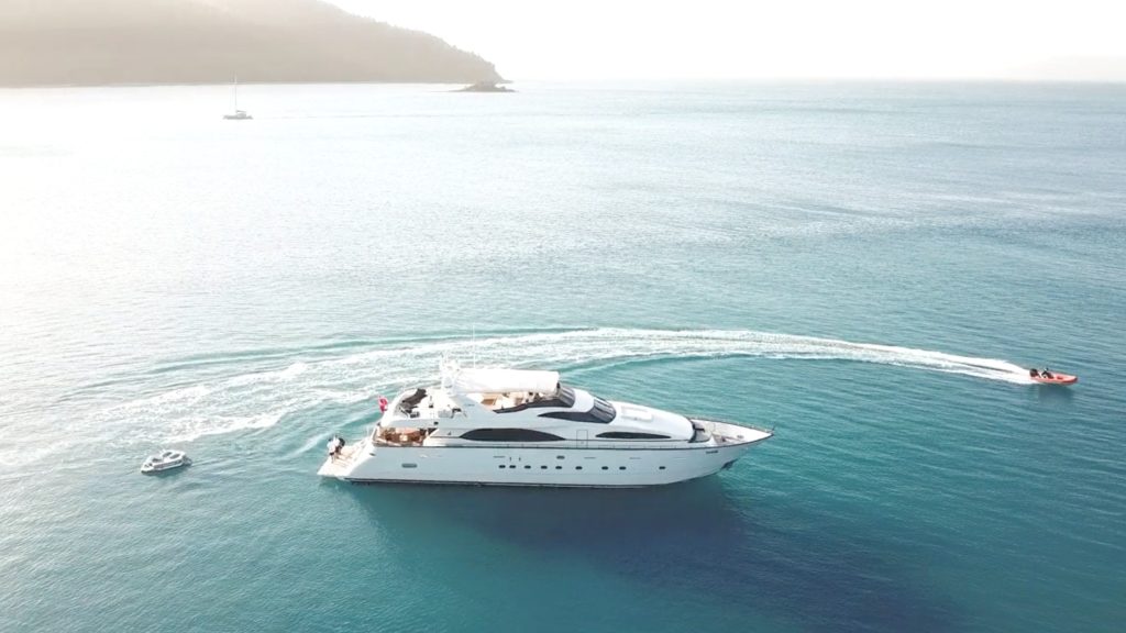 YOTSPACE - Superyacht Voyages - Lady Pamela - Whitsundays