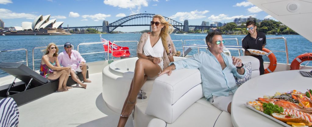 Sydney Superyacht Charters - YOTSPACE - Sydney Harbour Australia - Lady Pamela