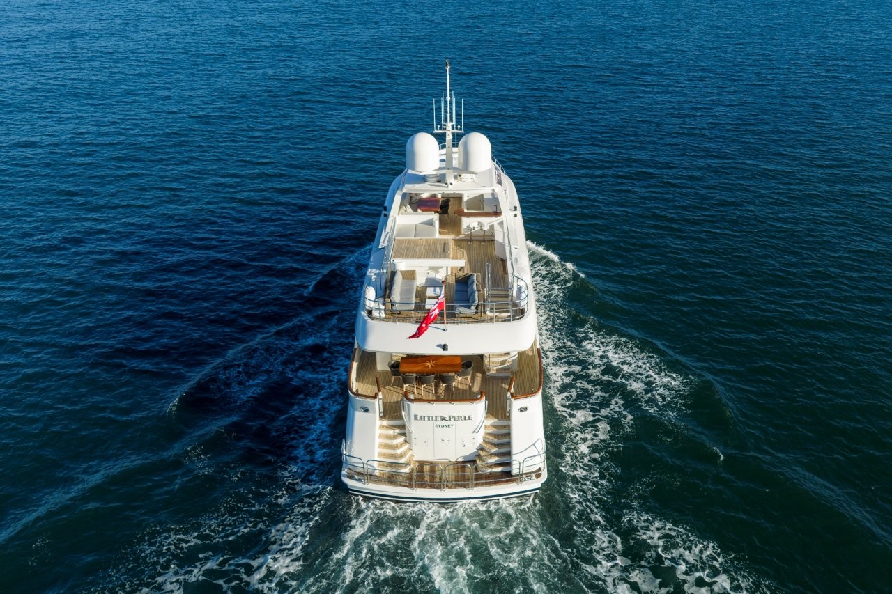 Superyacht Charter Little Perle YOTSPACE Charters