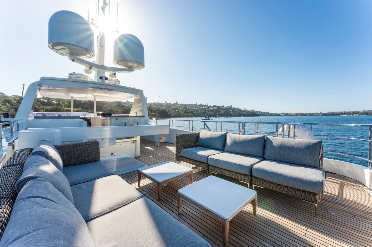 Superyacht Charter Little Perle YOTSPACE Charters