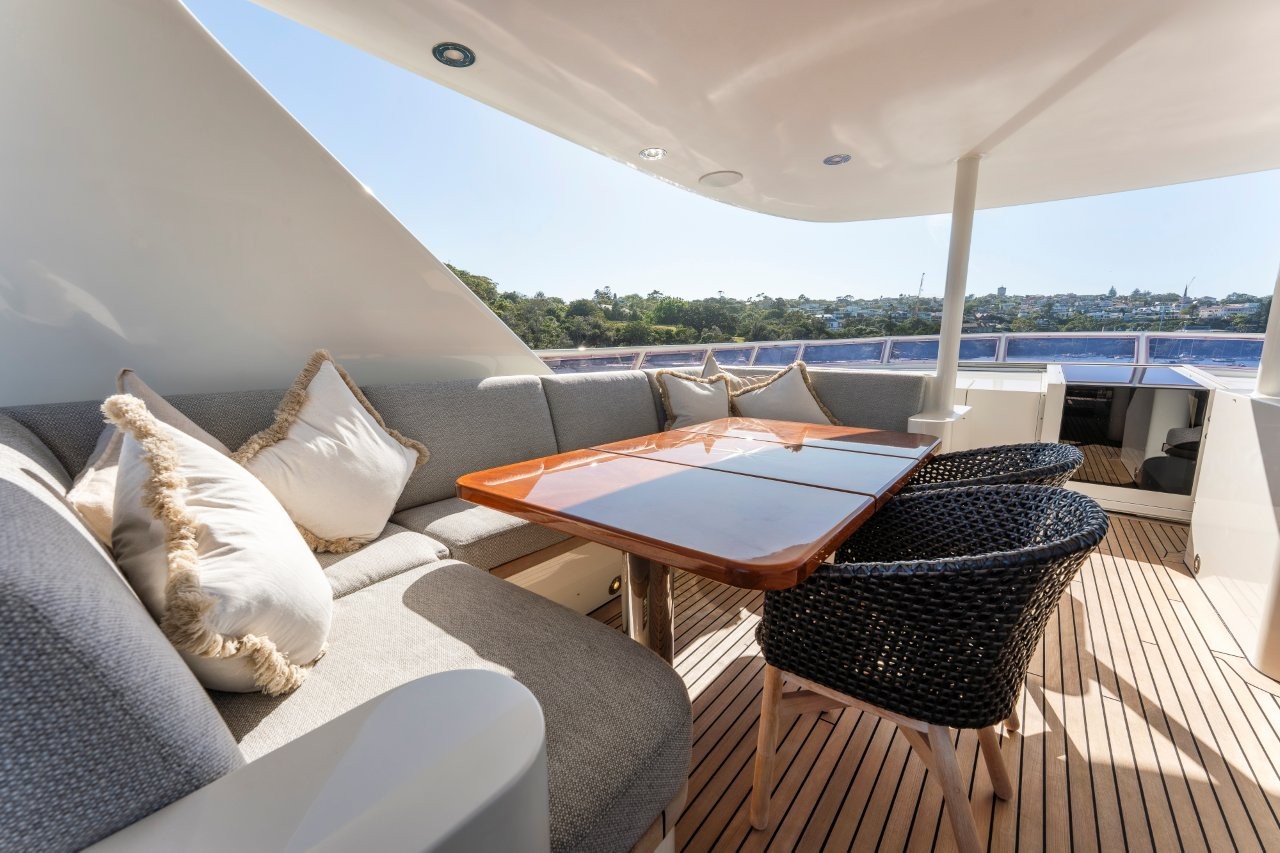 Superyacht Charter Little Perle YOTSPACE Charters
