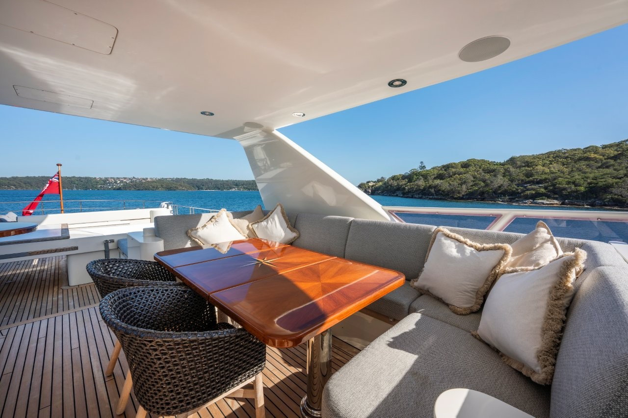 Superyacht Charter Little Perle YOTSPACE Charters