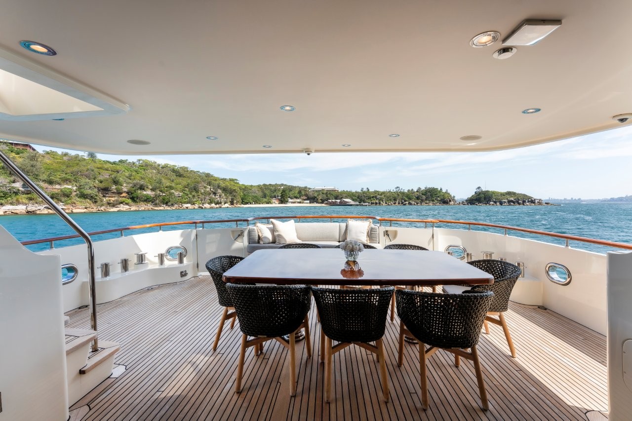 Superyacht Charter Little Perle YOTSPACE Charters