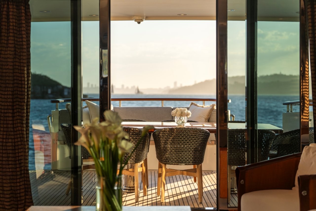 Superyacht Charter Little Perle YOTSPACE Charters