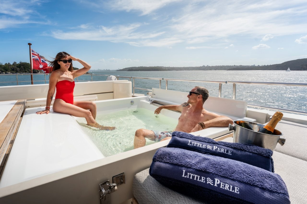 Superyacht Charter Little Perle YOTSPACE Charters