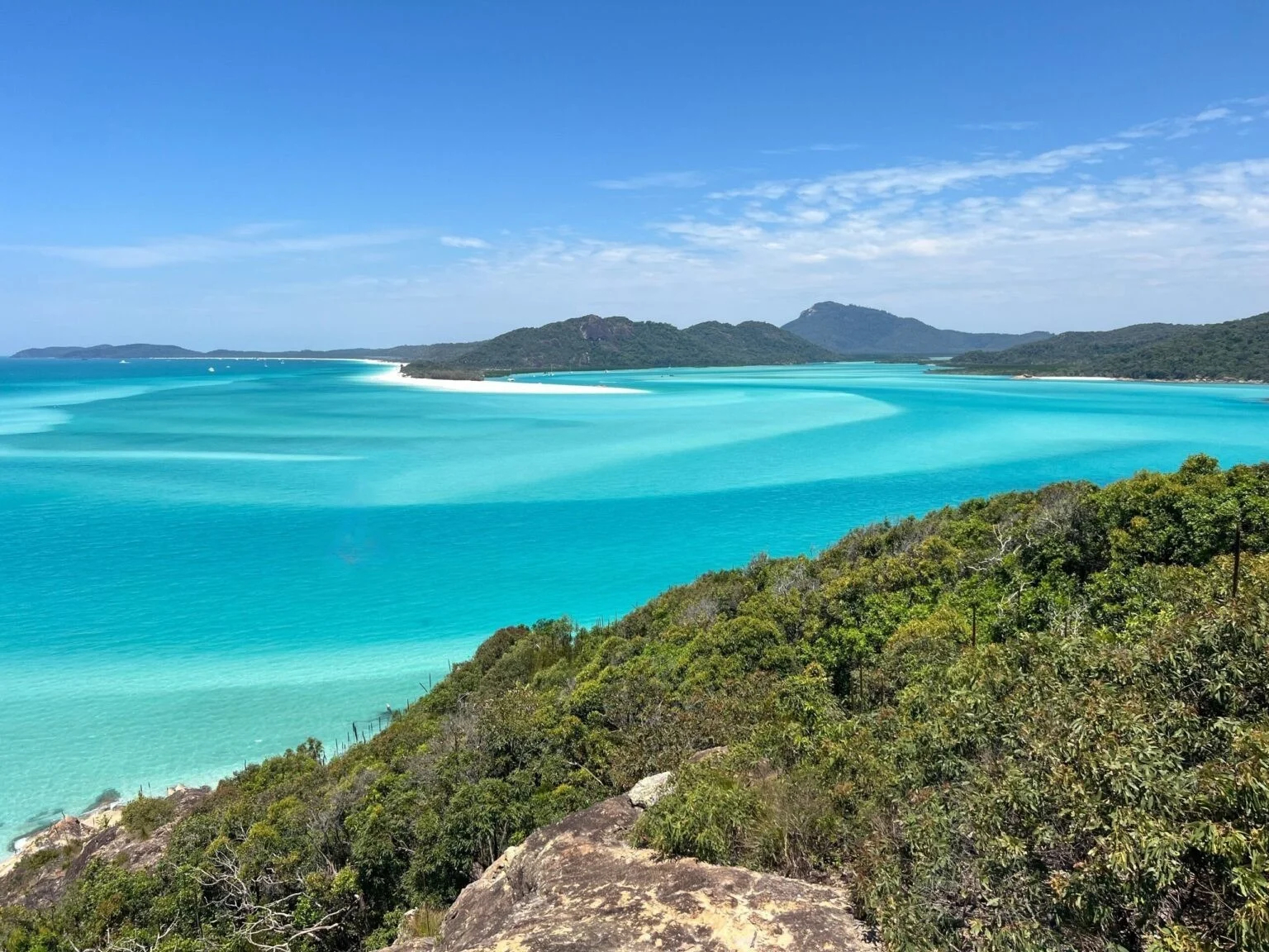 Whitsundays Luxury Yacht Charter destination Australia