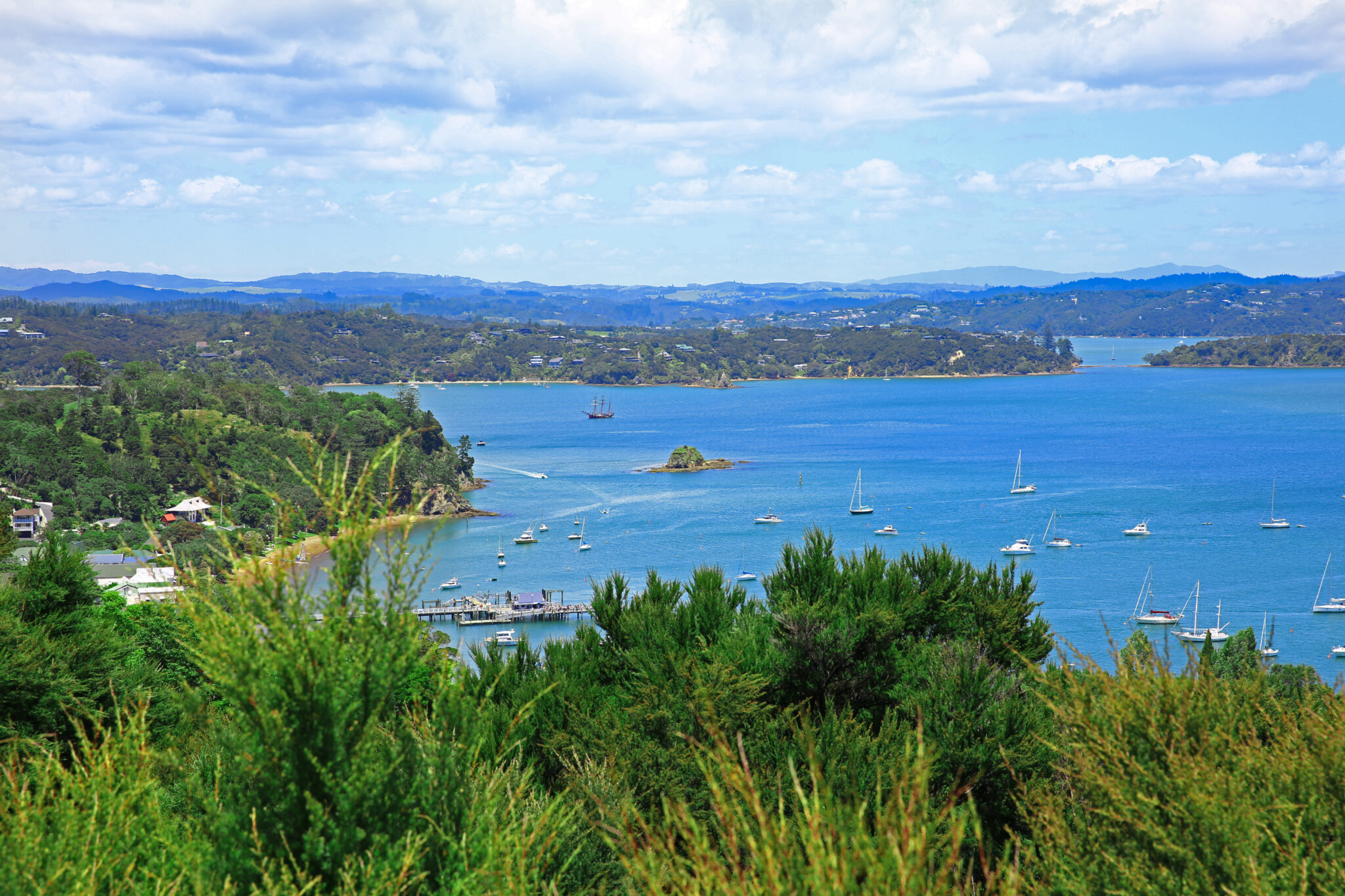 Perfect,Water,View.,Russell,And,Bay,Of,Islands,,New,Zealand