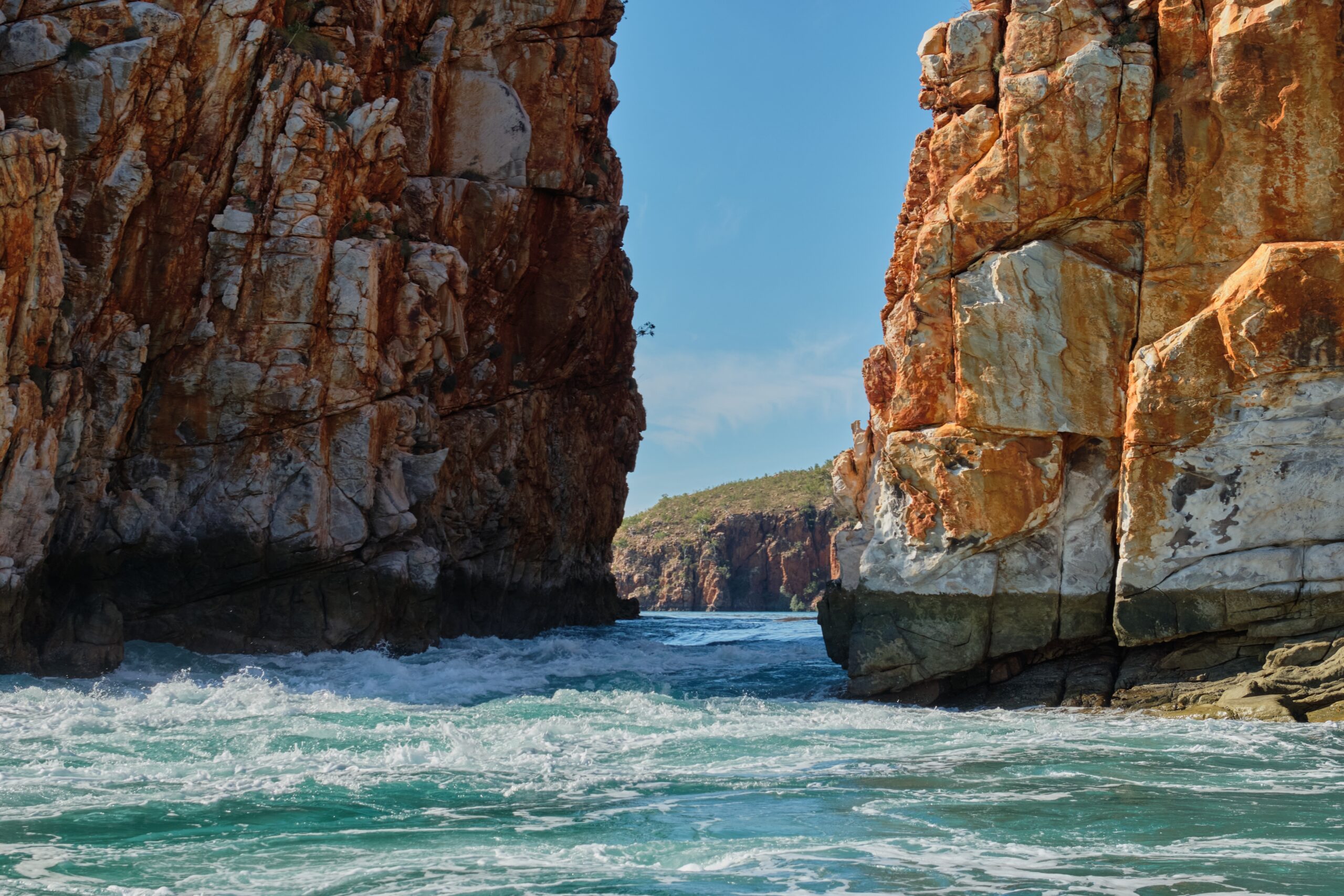 Horizontal Falls Kimberley Western Australia