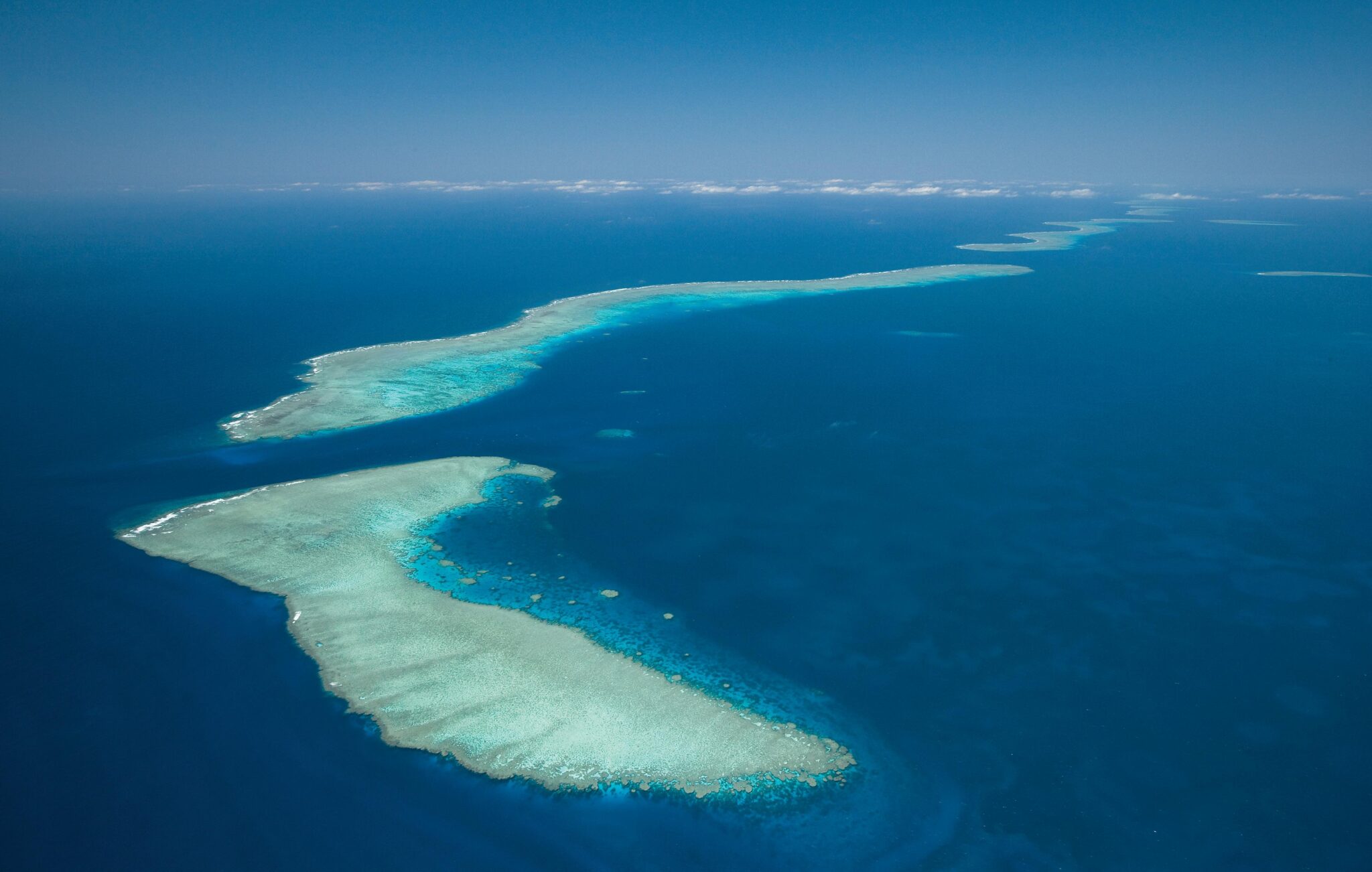 Ribbon Reefs Great Barrier Reef Australia