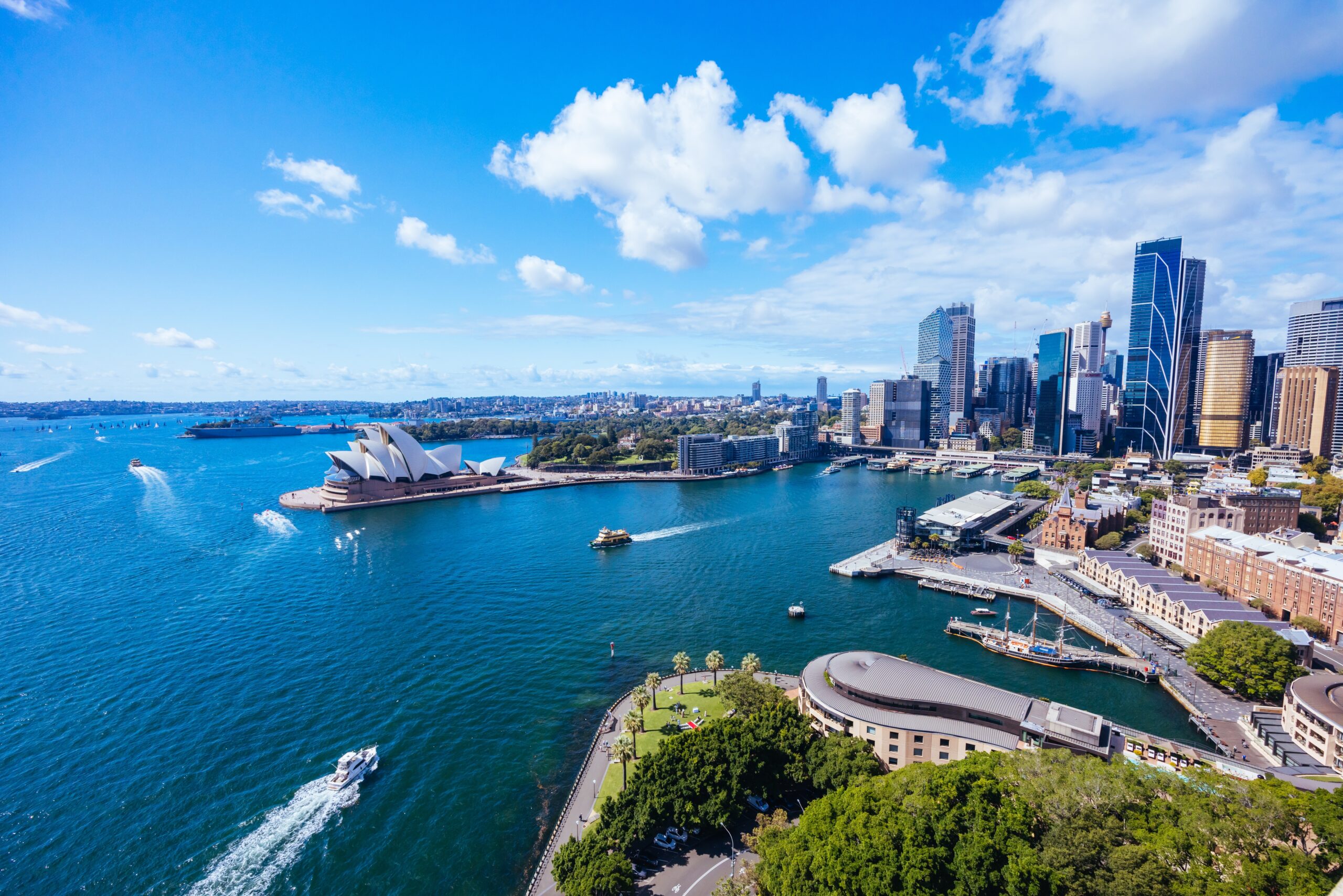 Sydney,,Australia,-,March,4,2023:,The,Sydney,Cbd,And
