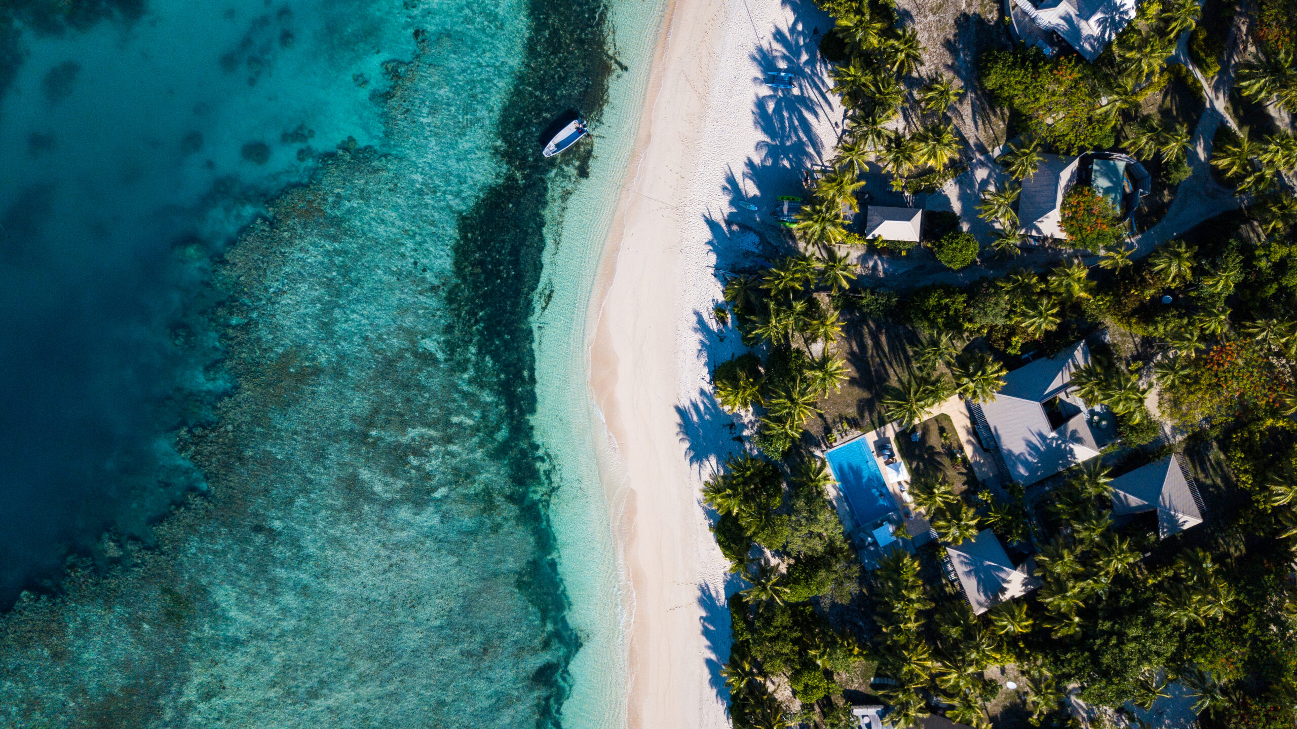 Aerial,View,On,Vomo,Island,,Fiji,Islands