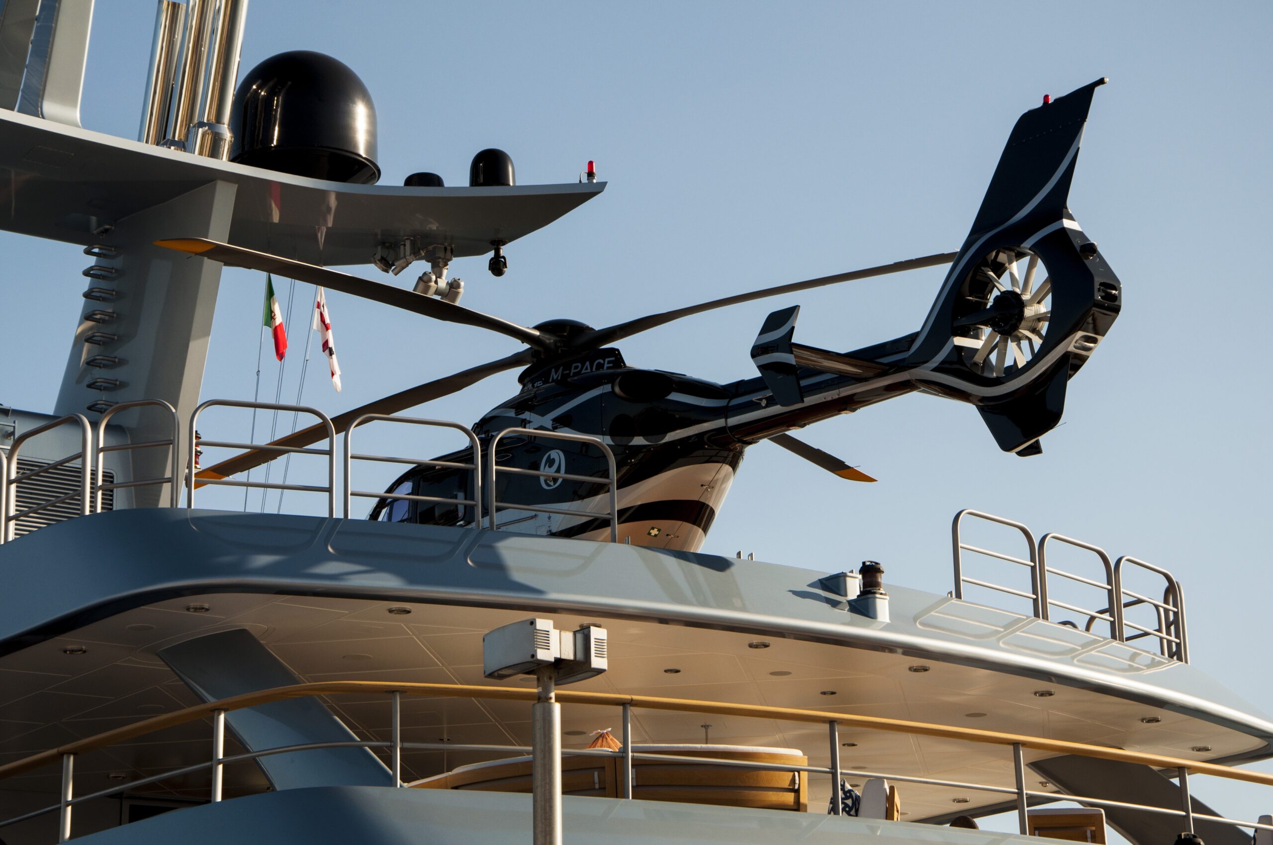 Olbia,,Italy,-,Sep,03,,2014:,A,Low-angle,Shot,Of