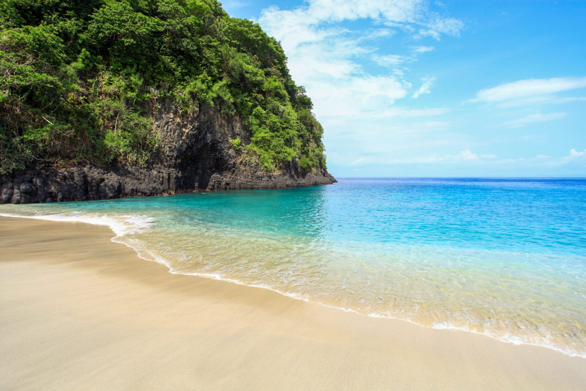 Virgin,Beach,Or,Pantai,Pasir,Putih,(white,Sand,Beach),In