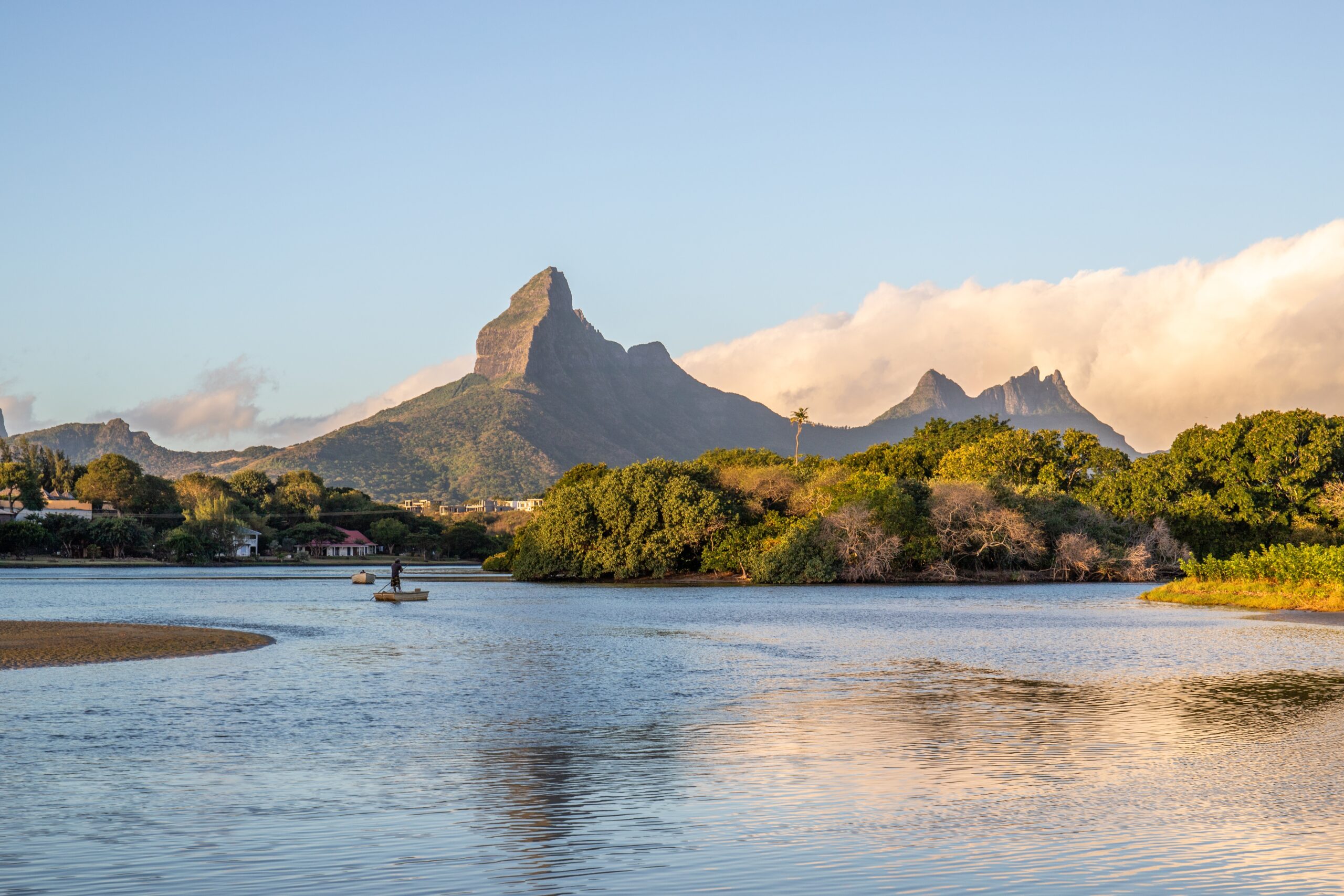 A,Bay,On,A,River.,Dream,Beach,In,The,Pastel-colored