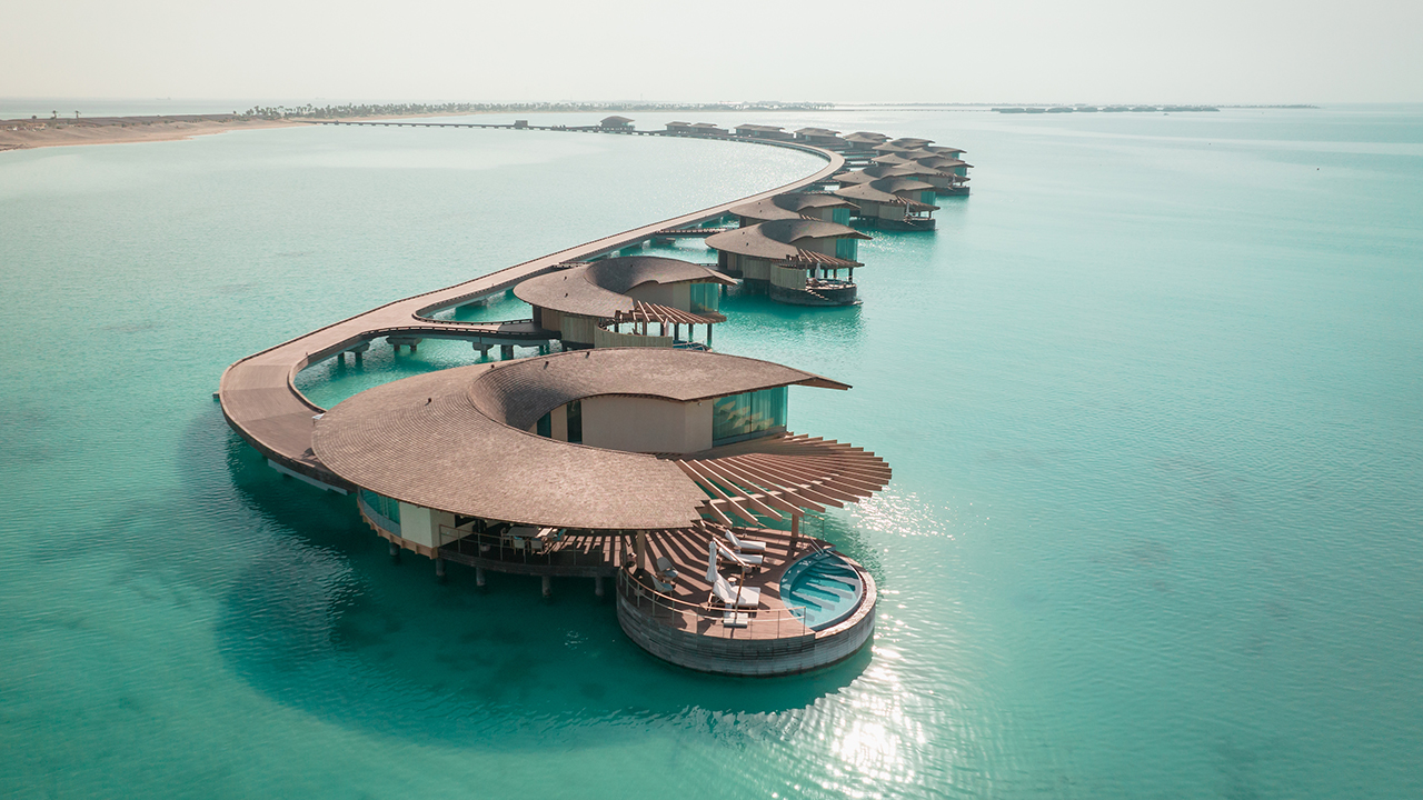 Middle East-St. Regis Red Sea Resort Area