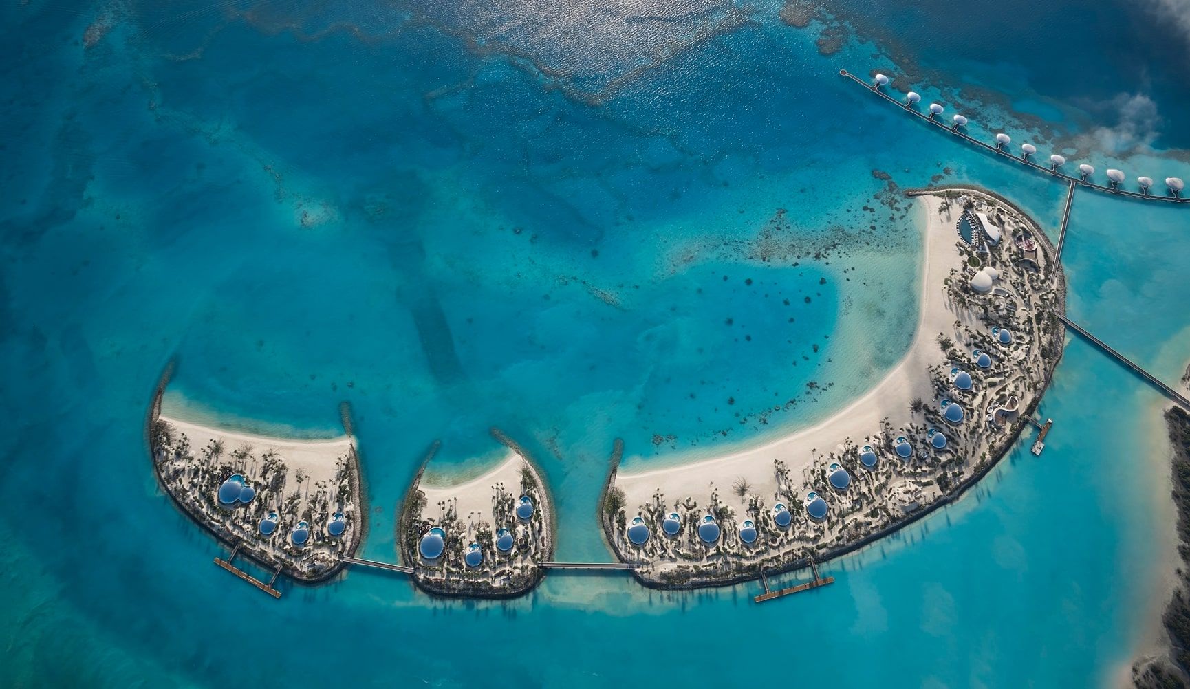Saudi Arabia-Shebara-aerial view