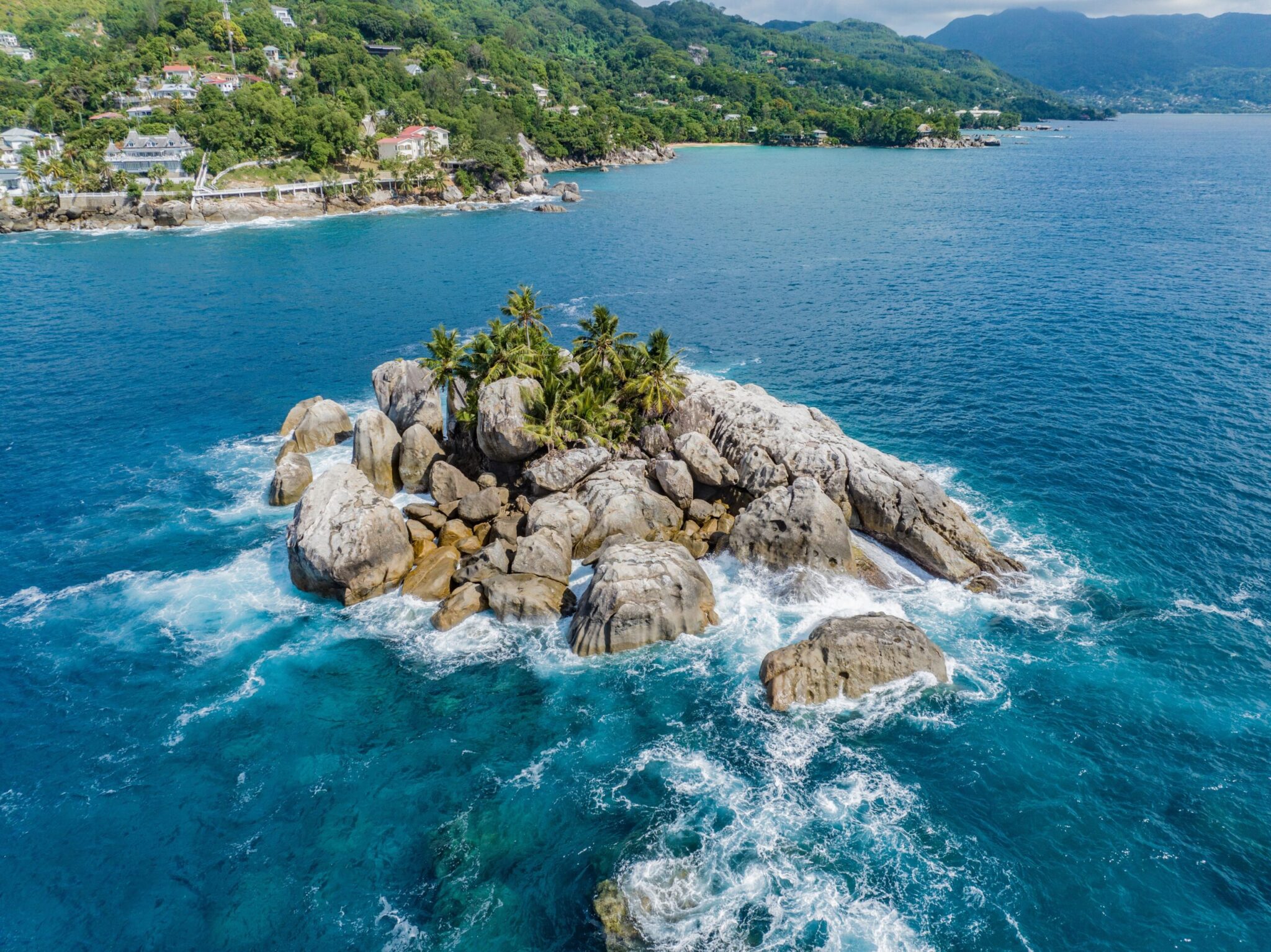 Aerial,View,,,North,West,Coast,,,Glacis,Beach,,l’ilot