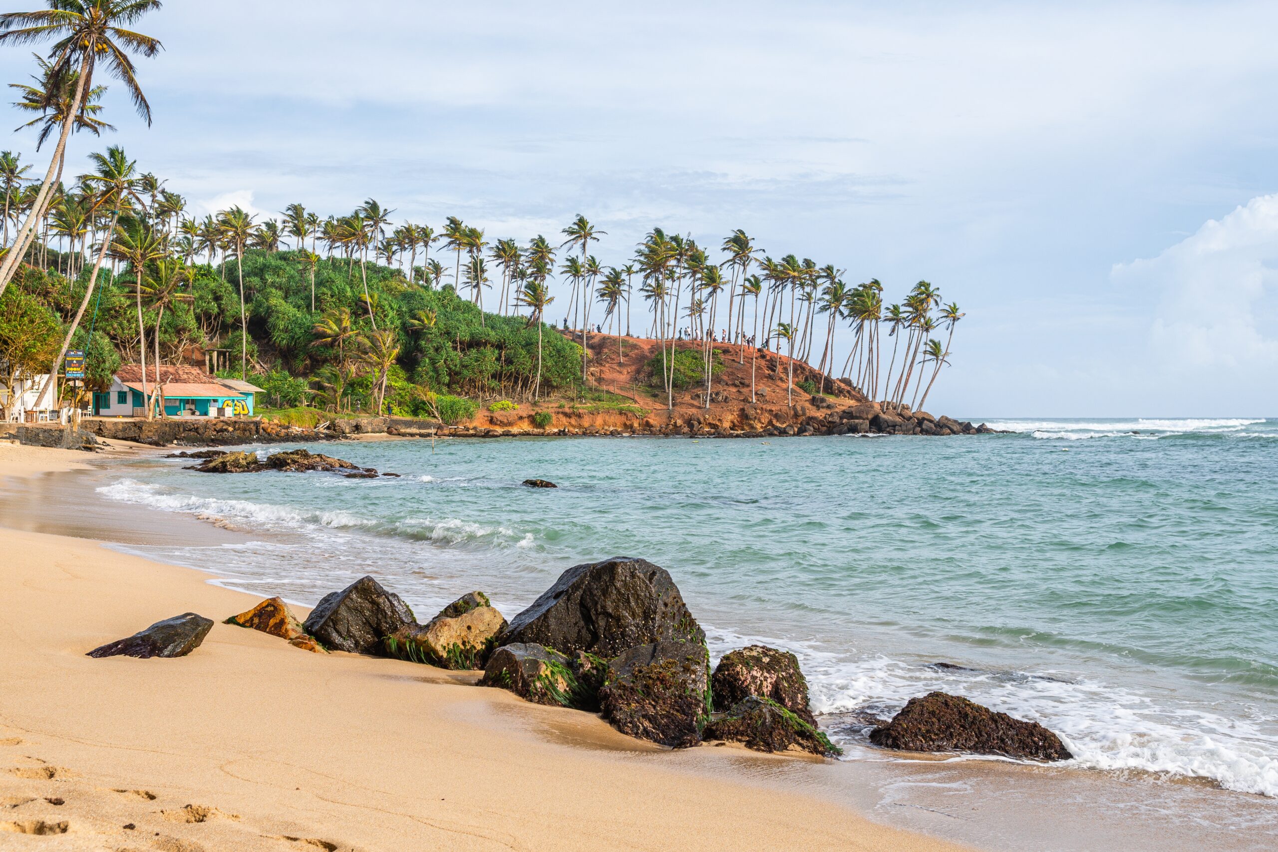 Panoramic,View,Of,Mirissa,Beach,,Sri,Lanka