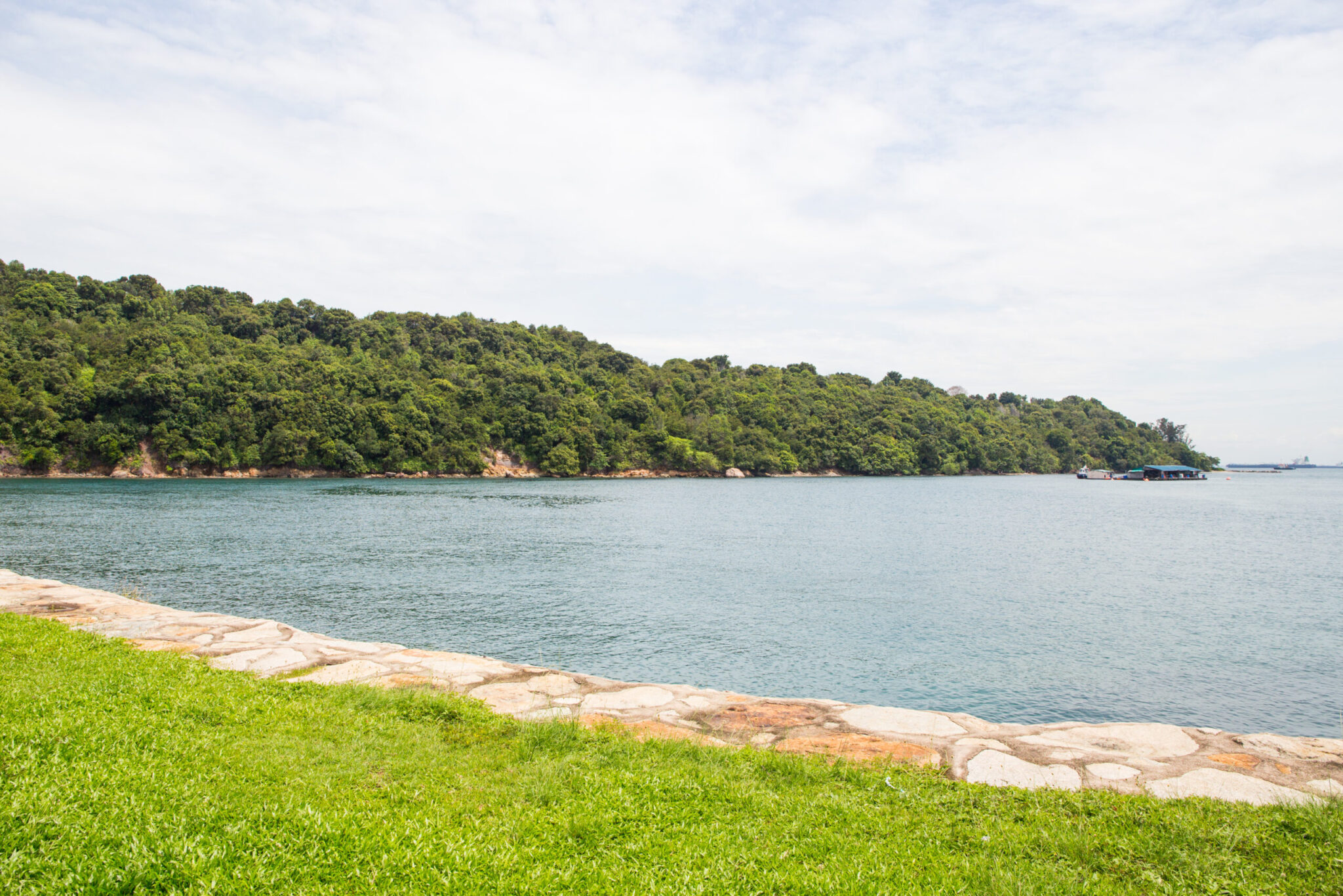 Nature,Scenery,Of,St,John,Island,,Singapore