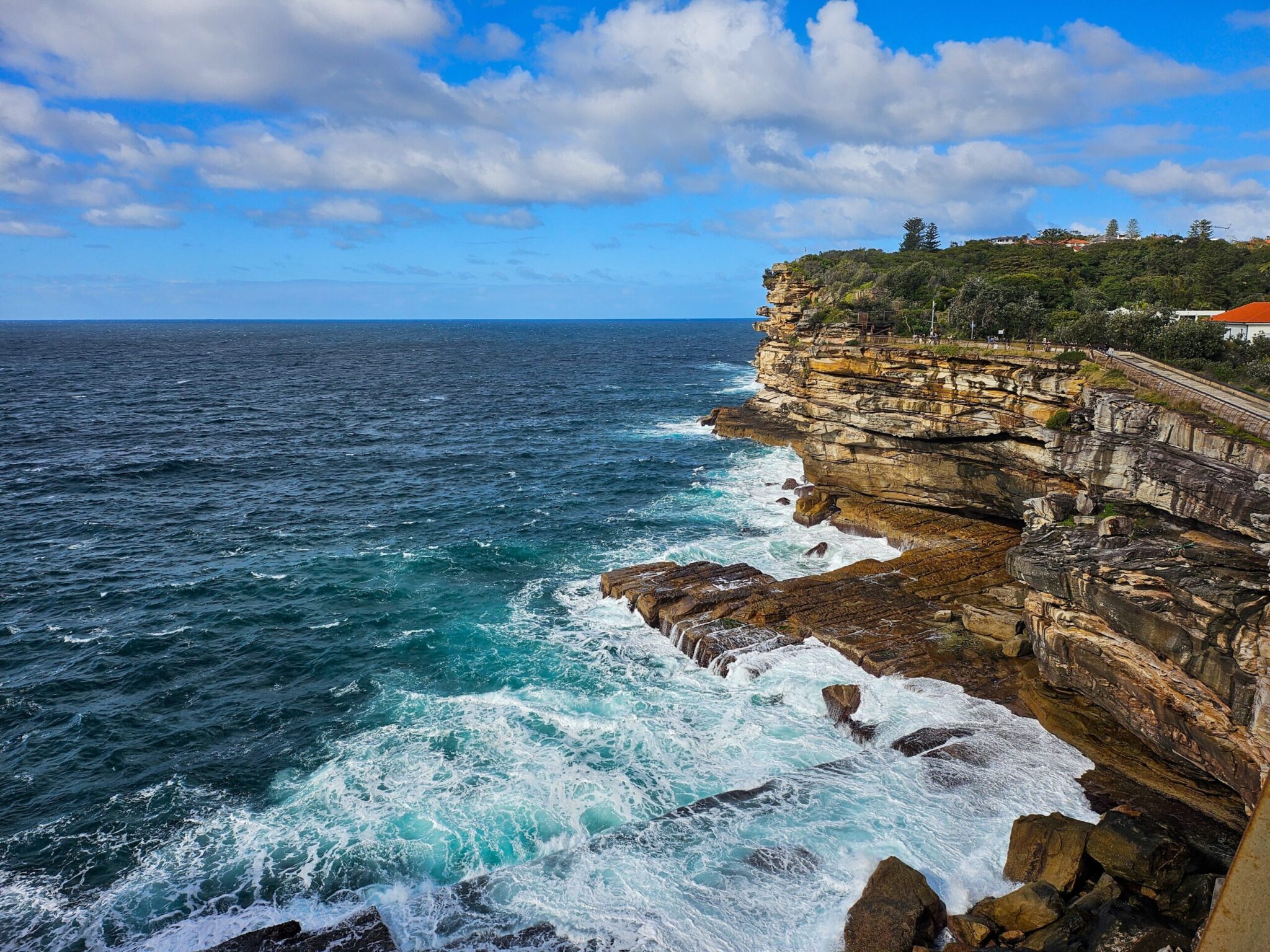 Amazing,View,From,The,Gap,,Watsons,Bay,,Australia,,July,2024