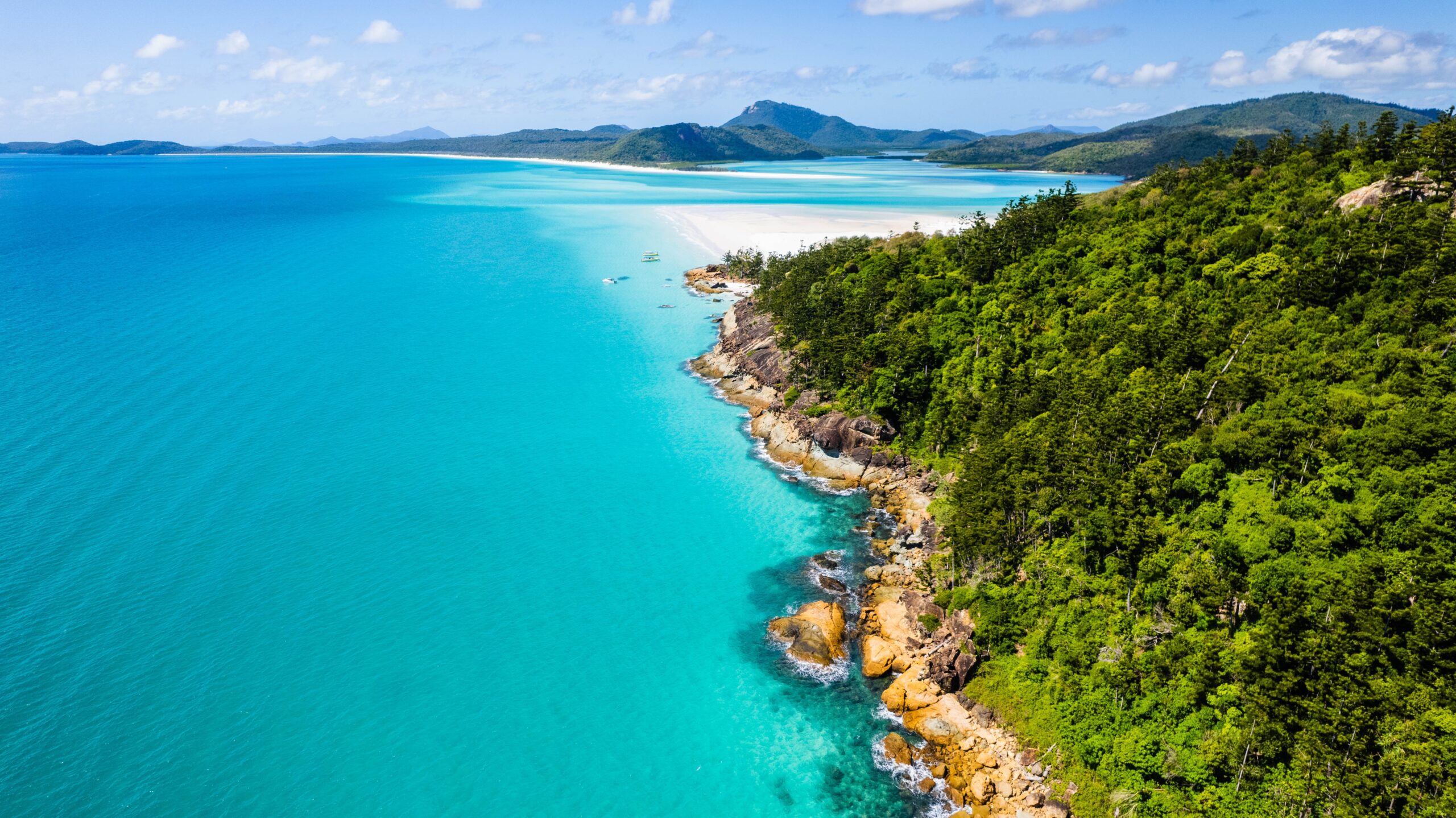 Whitsundays,Islands,Nsw,Australia,Coast,Drone