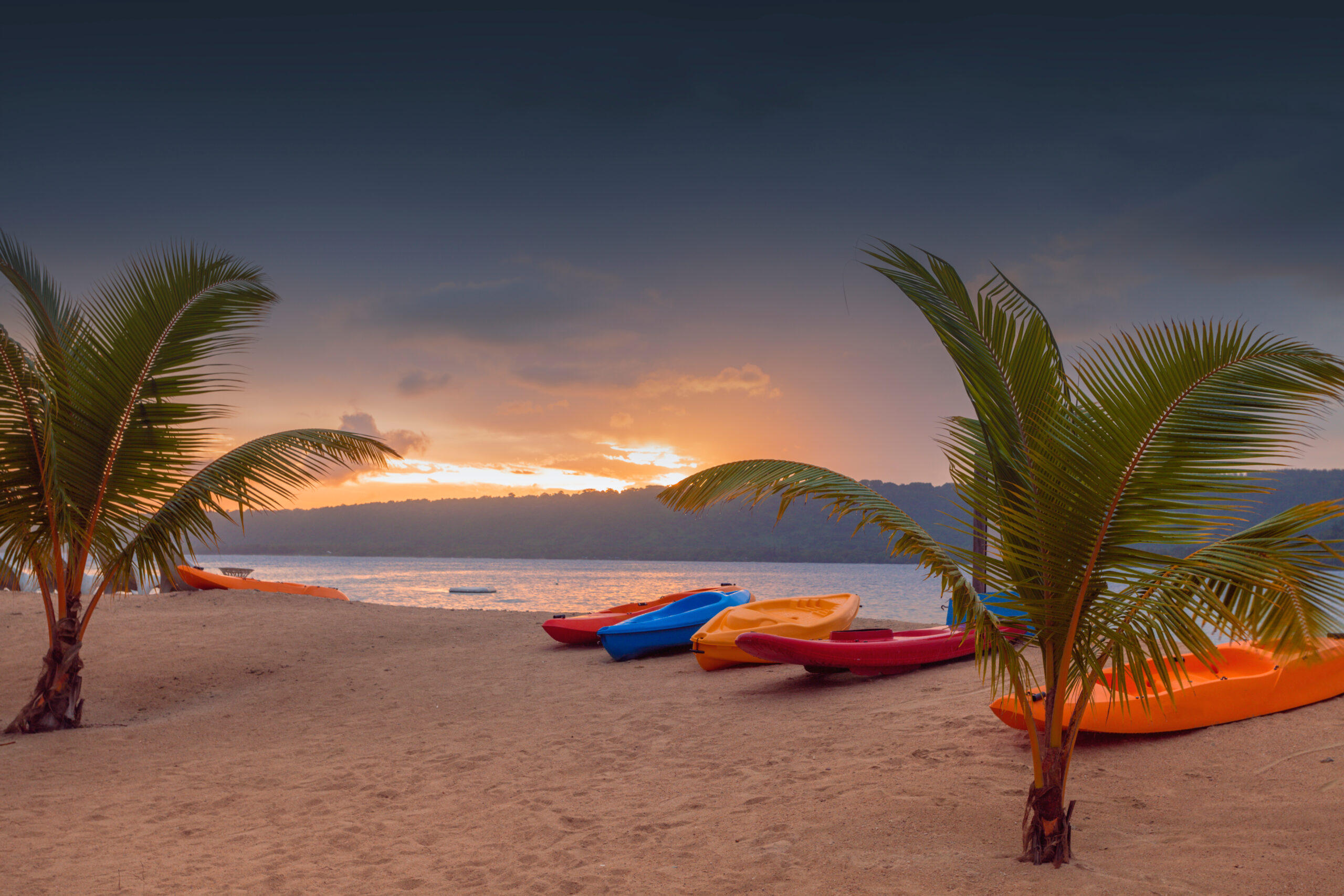 Mele,Island,In,Vanuatu.,Port,Vila,,Efate,,Vanuatu.