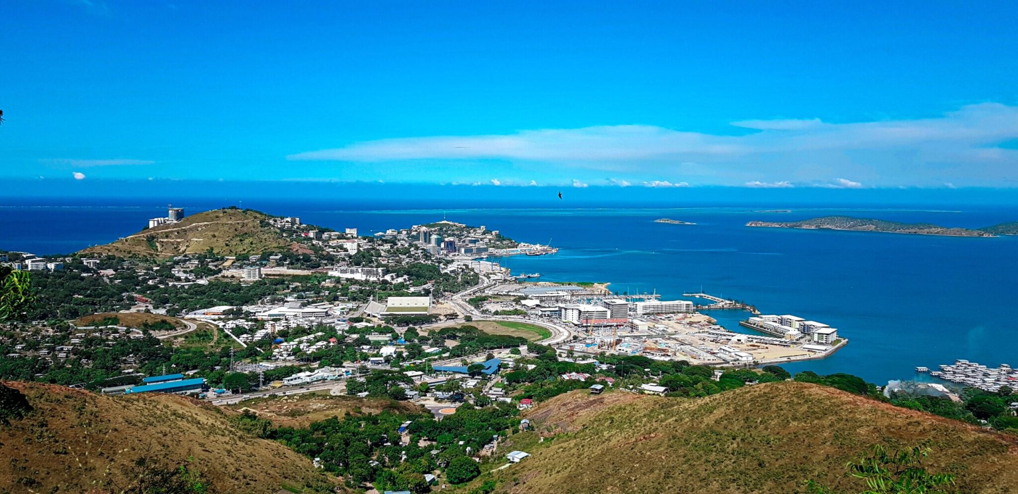 Papua,New,Guinea,,In,The,Southwestern,Pacific,,Encompasses,The,Eastern