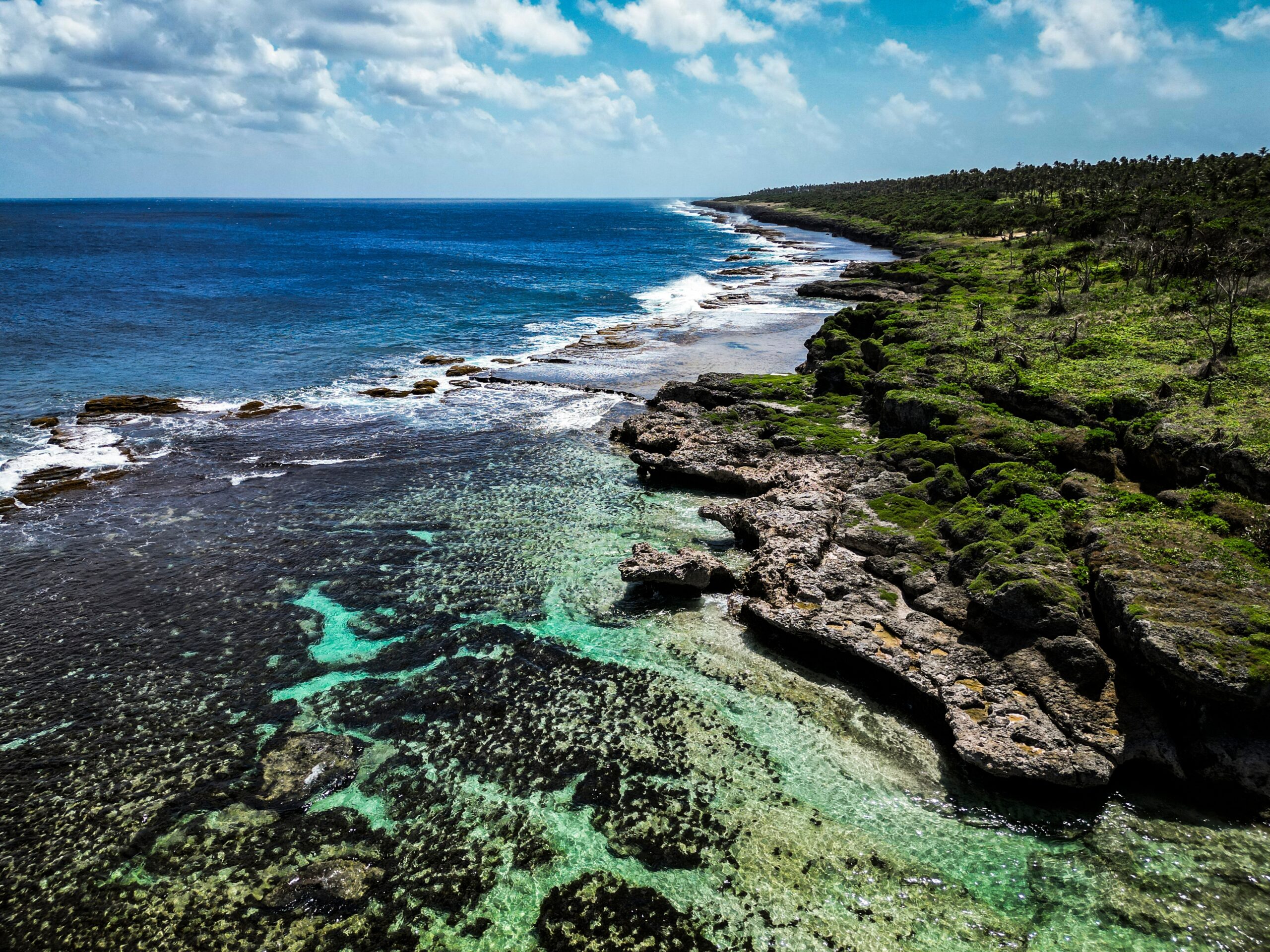 Beautiful,Coast,,Tongatapu,,In,Tonga