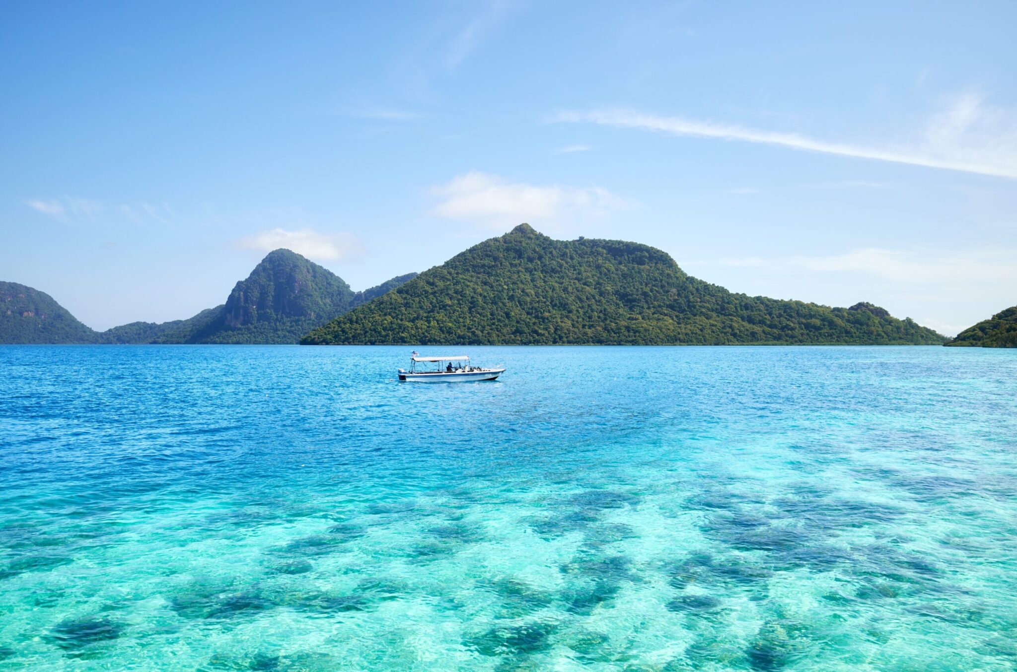 Bohey,Dulang,Island,In,The,Tun,Sakaran,Marine,Park,,Sabah,