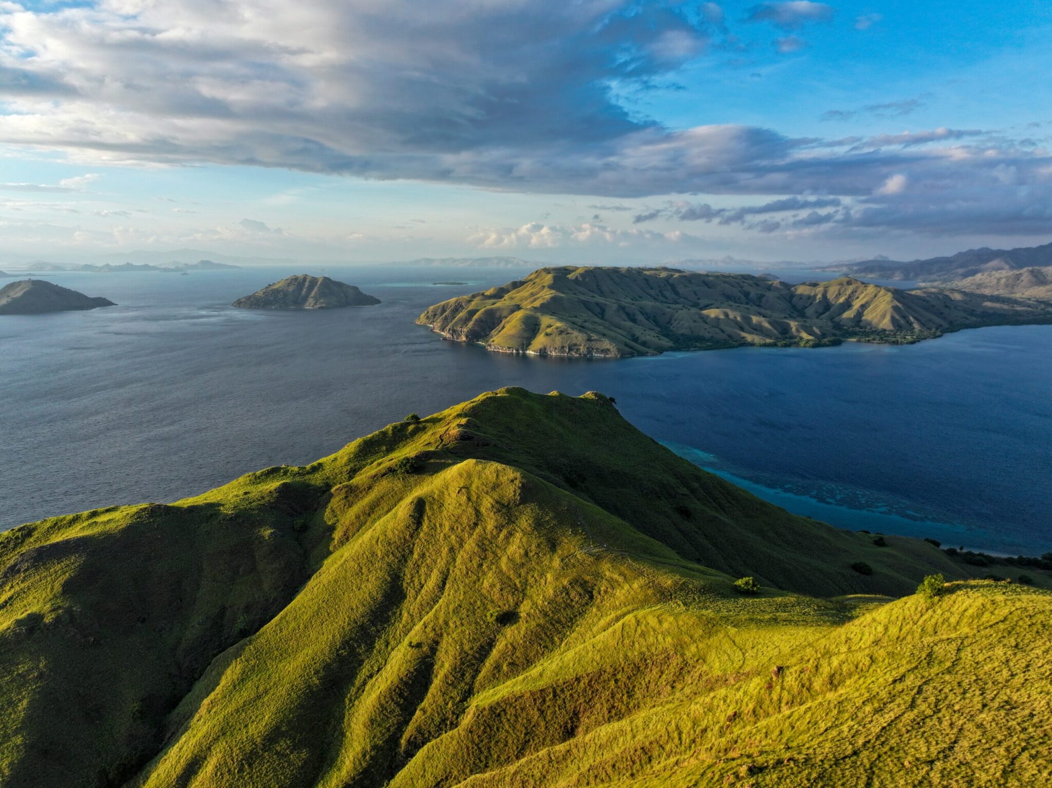 Aerial,View,Of,Gili,Lawa,Island,In,Komodo,National,Park