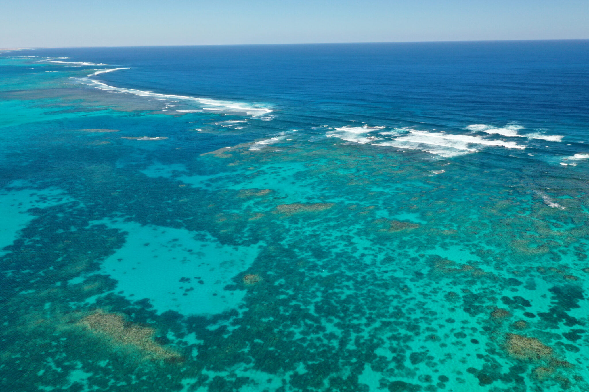 Aerial,Photo,Of,Great,Barrier,Reef