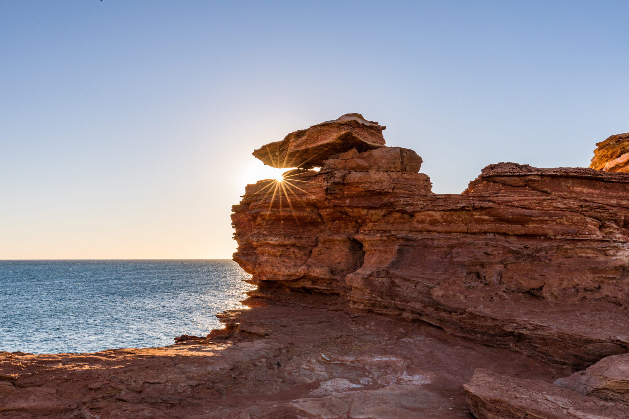 Gantheaume,Point,At,Sunset,,Broome,,Kimberley,,Western,Australia,,Australia