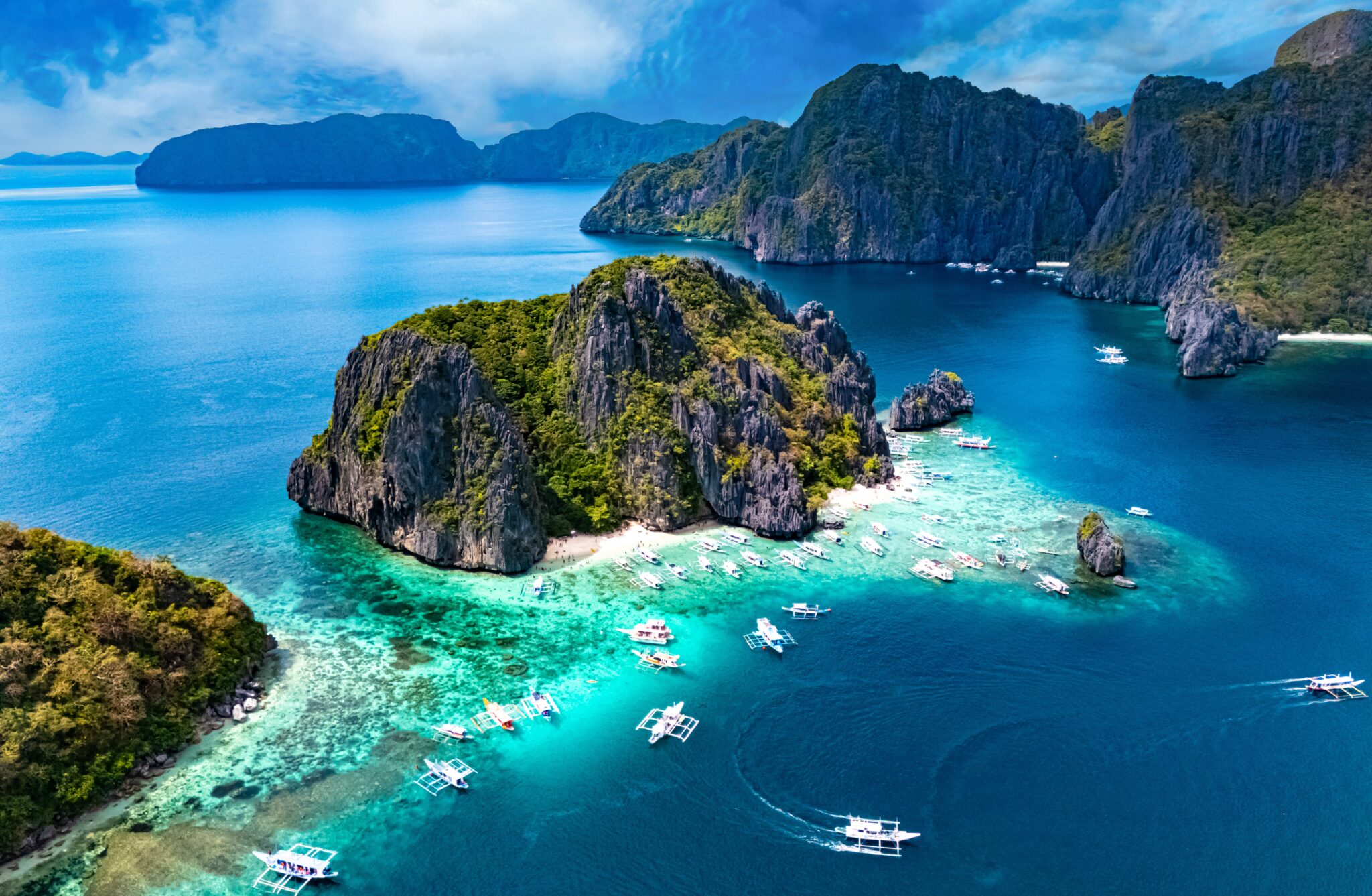 Shimizu,Island,Near,El,Nido,,Palawan,,Philippines.