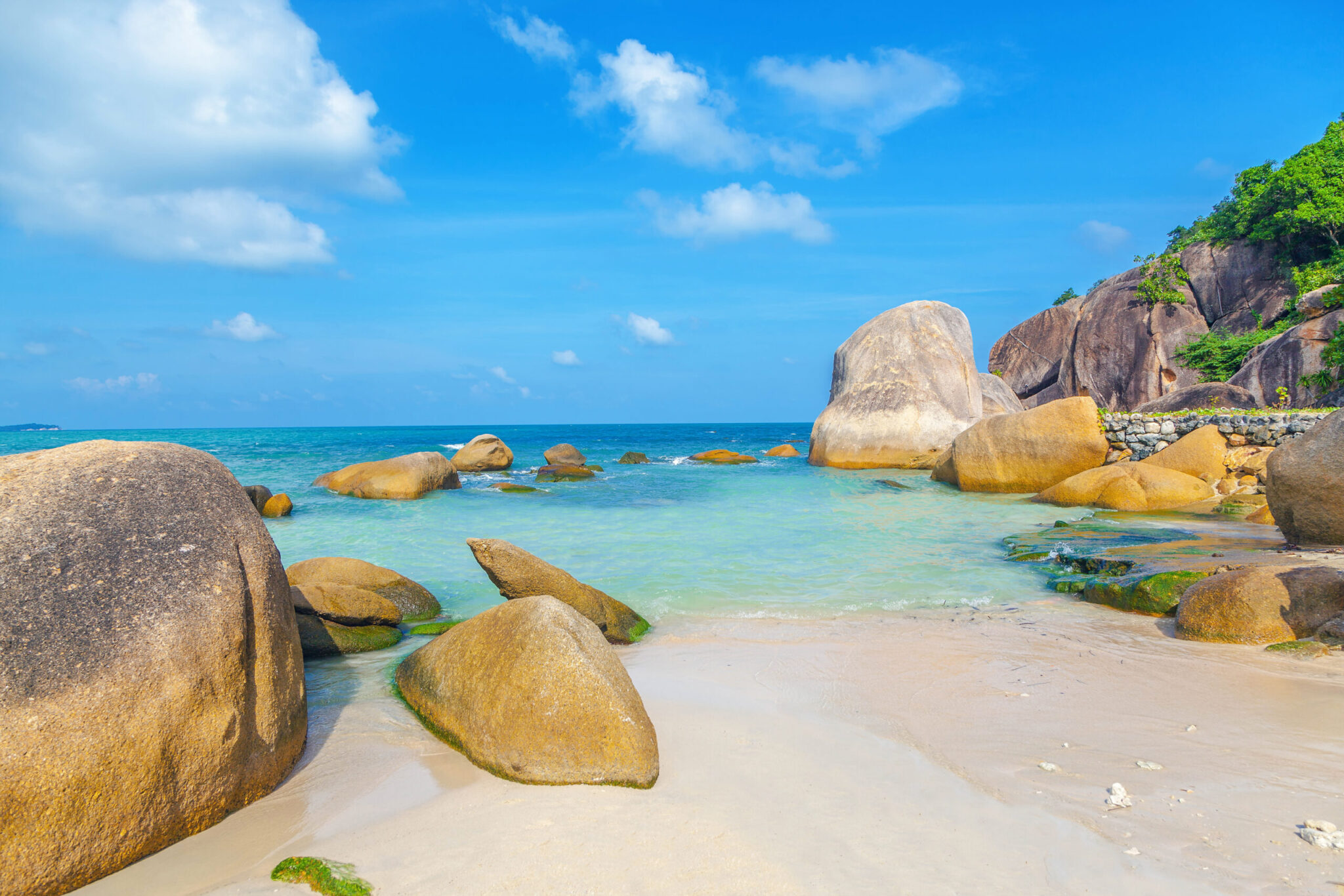 Crystal,Bay,On,The,Island,Of,Koh,Samui,In,Thailand