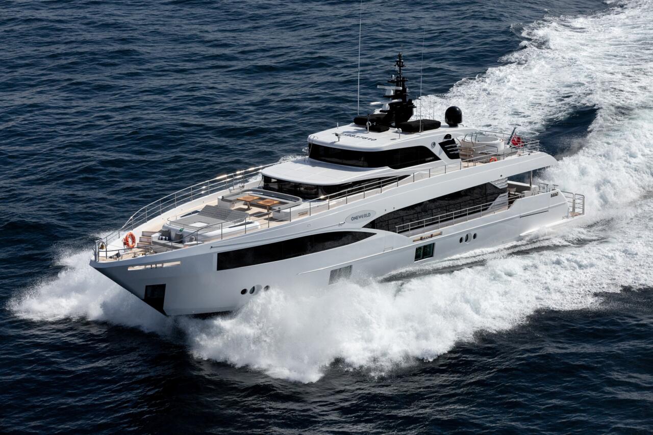 YOTSPACE Charter Vessel Oneworld Sydney Superyacht Charter