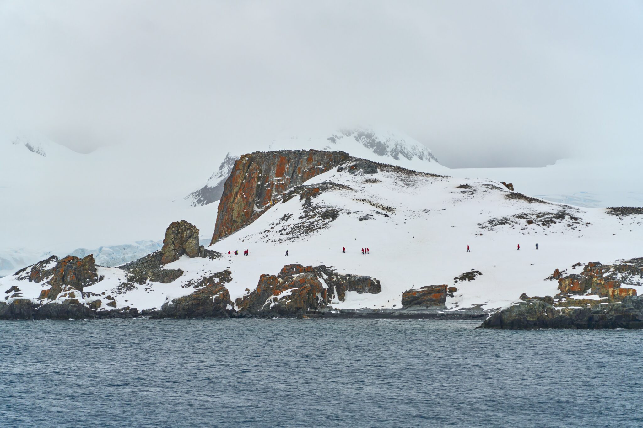 Half,Moon,Island,,Antarctica:,It’s,One,Of,The,Initial,Stops