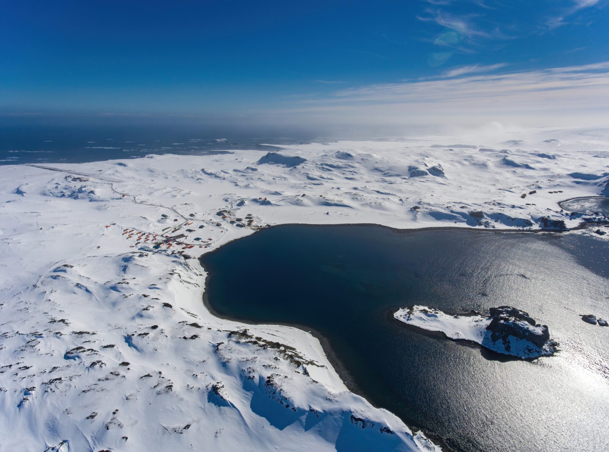 Research,Station,On,The,Fildes,Peninsula,,King,George,Island,antarctica