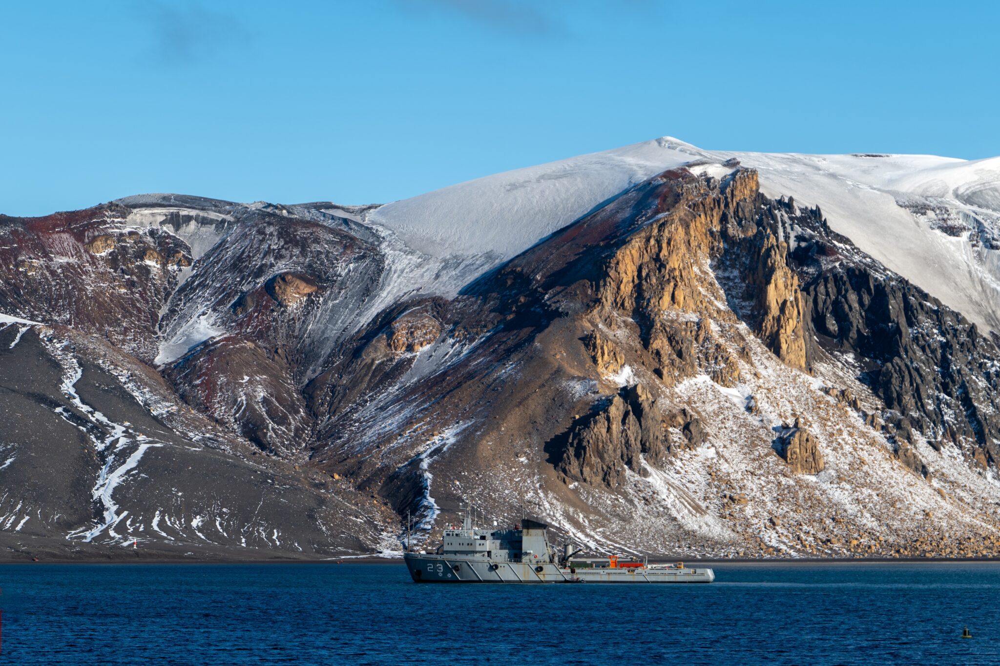 Deception,Island,,Antarctica.,Inactive,Volcano